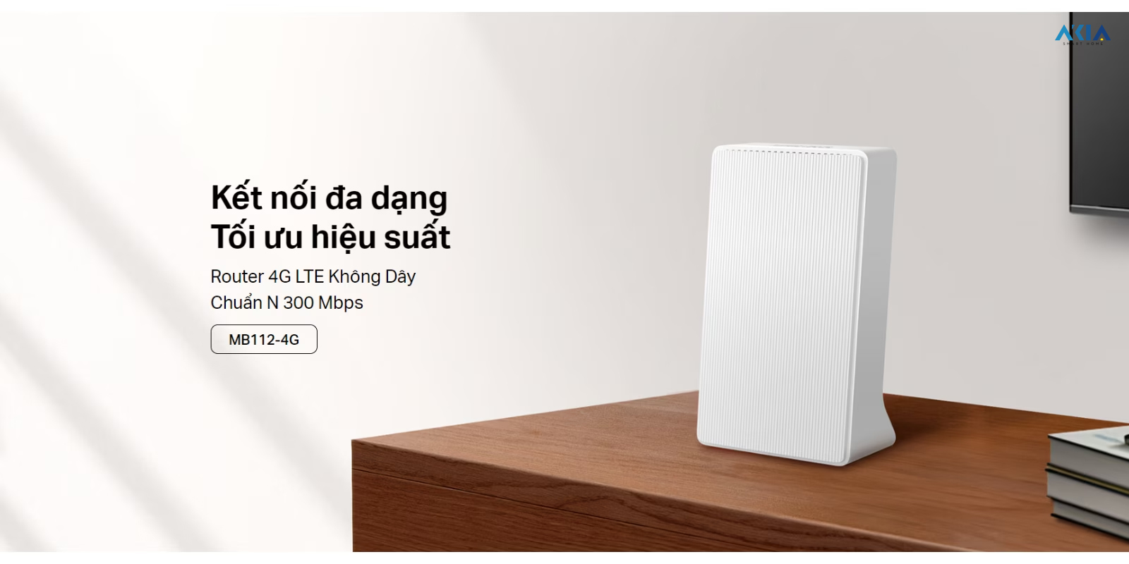 Bộ Phát Wifi 4G Mercusys Mb112-4G Không Dây Tốc Độ 300Mbps 9 Bộ Phát Wifi 4G Mercusys Mb112-4G Không Dây Tốc Độ 300Mbps