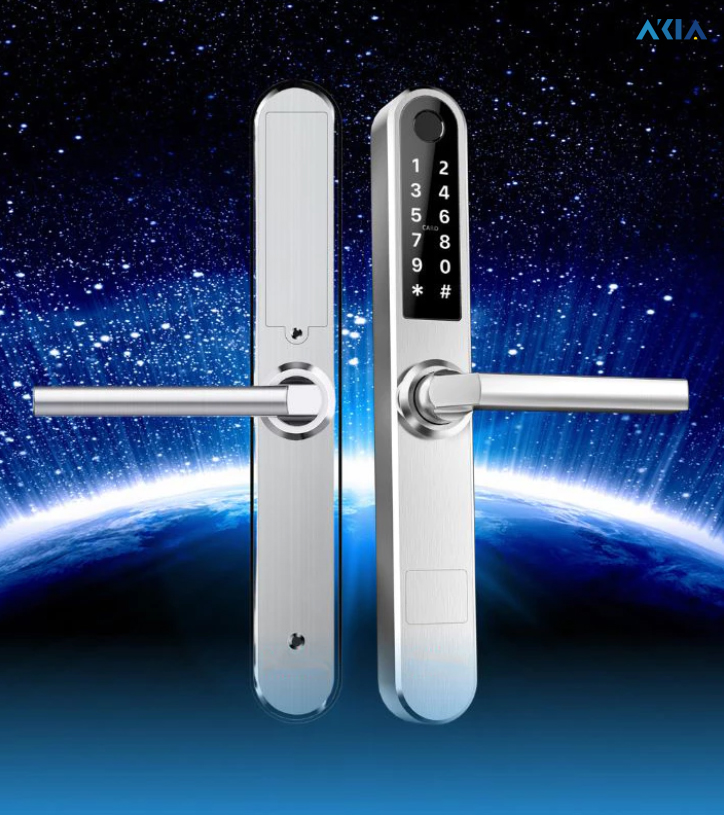 Bảo Vệ Gia Đình Với Akia Sl210 - Khóa Thông Minh Công Nghệ Châu Âu
