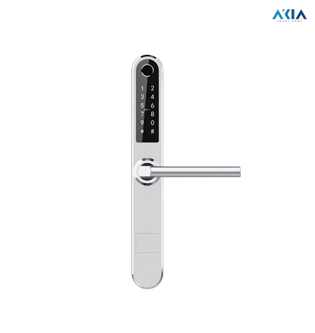 Khóa Thông Minh Cửa Nhôm Xingfa Akia Sl210