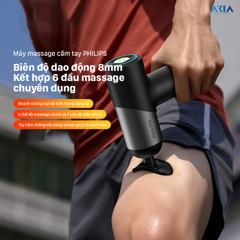 Súng Massage Cầm Tay Philips Ppm7323