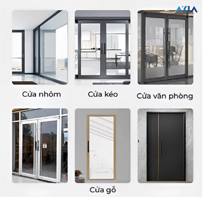 Khóa Thông Minh Cửa Nhôm Xingfa Akia Sl210