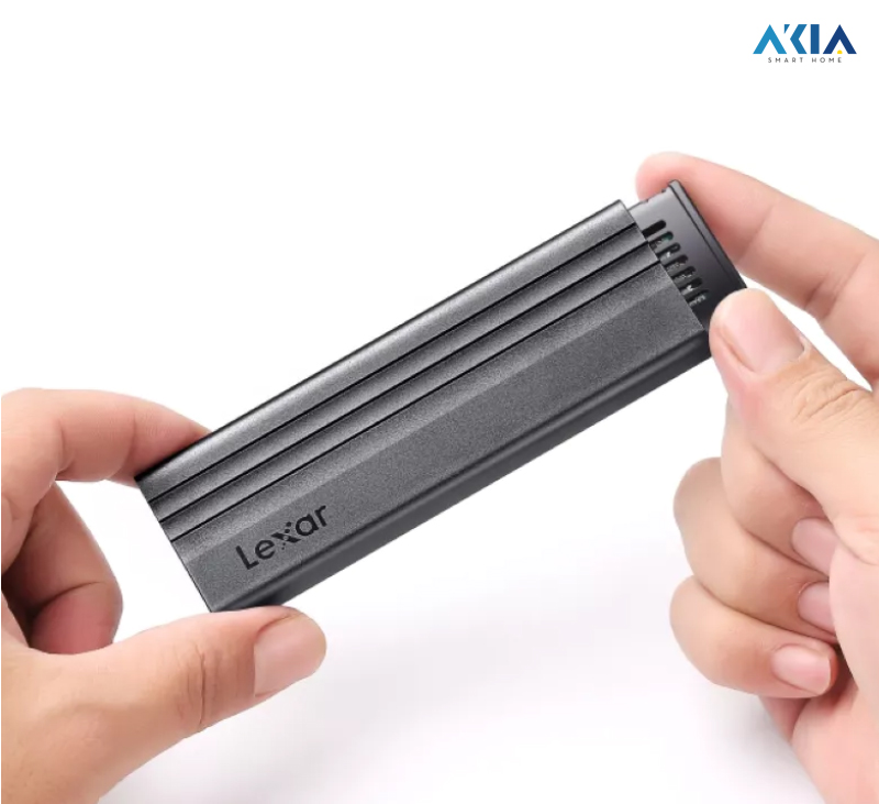 Box Ổ Cứng Ssd Lexar E300 M.2 Nvme Enclosure Hỗ Trợ Usb 3.2 Gen 2 12 Box Ổ Cứng Ssd Lexar E300 M.2 Nvme Enclosure Hỗ Trợ Usb 3.2 Gen 2