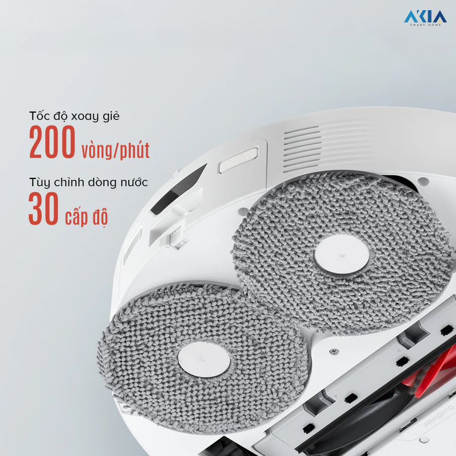Robot Hút Bụi Lau Nhà Roborock Qrevo Curv - Bản Quốc Tế 28 Robot Hút Bụi Lau Nhà Roborock Qrevo Curv - Bản Quốc Tế