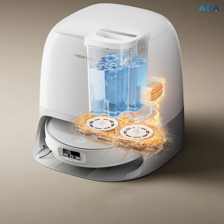 Robot Hút Bụi Lau Nhà Roborock Qrevo Curv - Bản Quốc Tế 29 Robot Hút Bụi Lau Nhà Roborock Qrevo Curv - Bản Quốc Tế