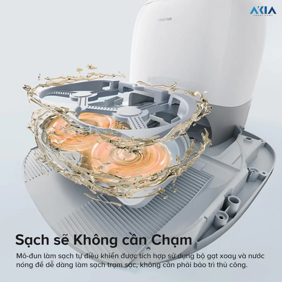 Robot Hút Bụi Lau Nhà Roborock Qrevo Curv - Bản Quốc Tế 31 Robot Hút Bụi Lau Nhà Roborock Qrevo Curv - Bản Quốc Tế