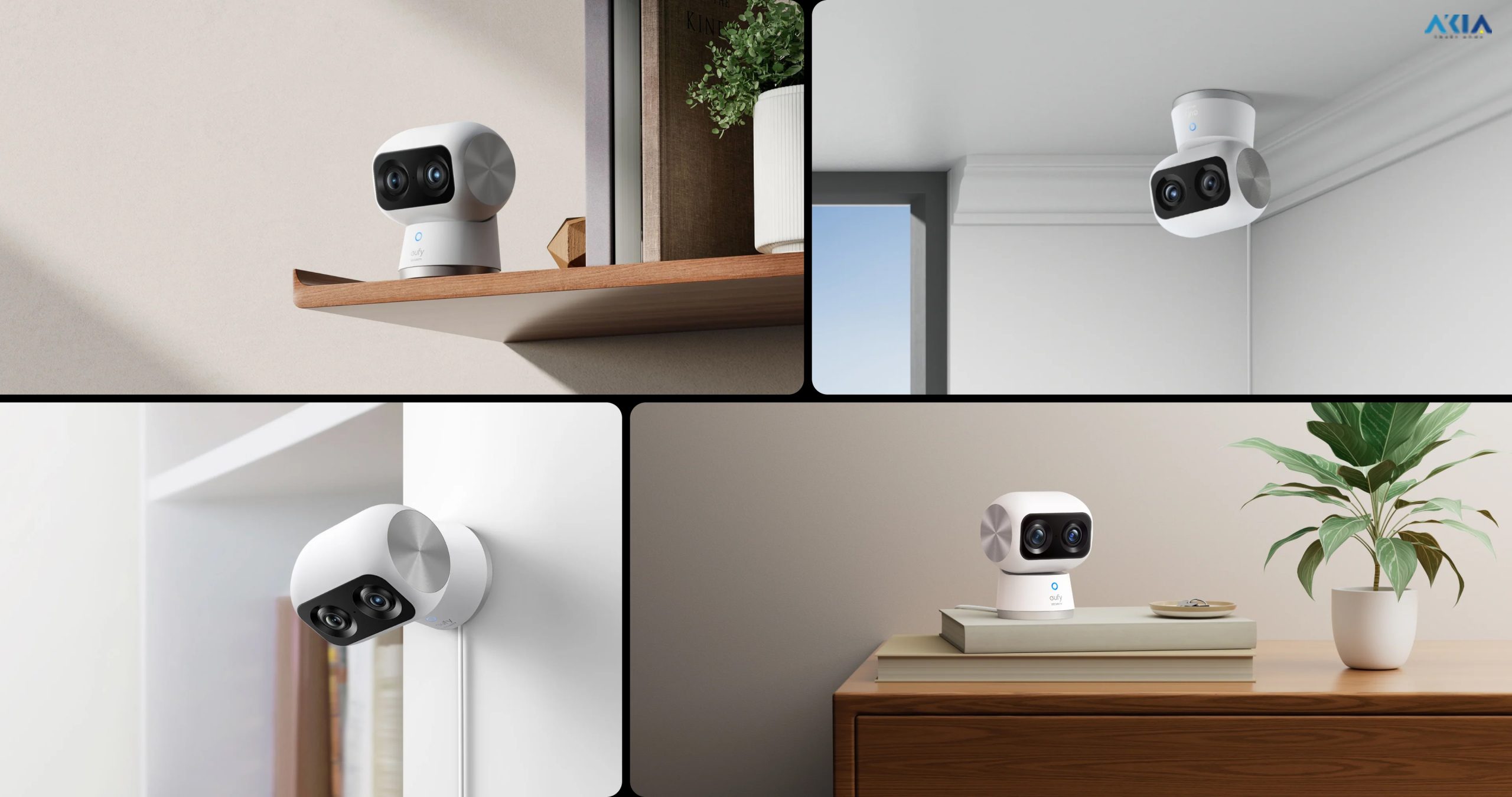 Camera Wifi Trong Nhà Eufy Indoor Cam S350 31 Camera Wifi Trong Nhà Eufy Indoor Cam S350