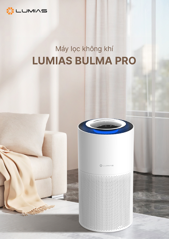Máy Lọc Không Khí Lumias Bulma Pro - 45W 50M2 8 Máy Lọc Không Khí Lumias Bulma Pro - 45W 50M2