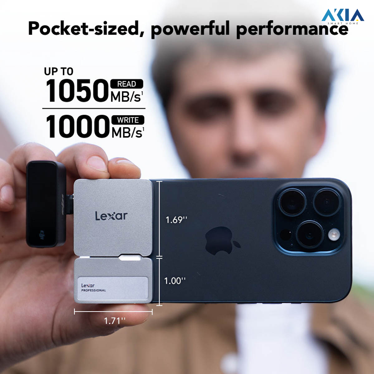 Ổ Cứng Di Động Ssd Lexar Professional Go With Hub Sl400 Usb 3.2 Gen 2 32 Ổ Cứng Di Động Ssd Lexar Professional Go With Hub Sl400 Usb 3.2 Gen 2