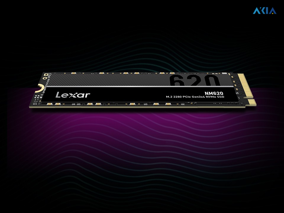 Ổ Cứng Ssd Lexar Nm620 1Tb M.2 2280 Pcie 16 Ổ Cứng Ssd Lexar Nm620 1Tb M.2 2280 Pcie