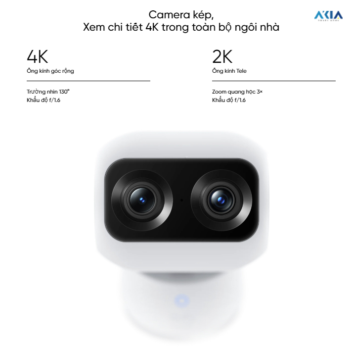 Camera Wifi Trong Nhà Eufy Indoor Cam S350 20 Camera Wifi Trong Nhà Eufy Indoor Cam S350
