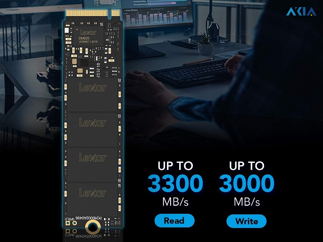 Ổ Cứng Ssd Lexar Nm620 1Tb M.2 2280 Pcie 14 Ổ Cứng Ssd Lexar Nm620 1Tb M.2 2280 Pcie