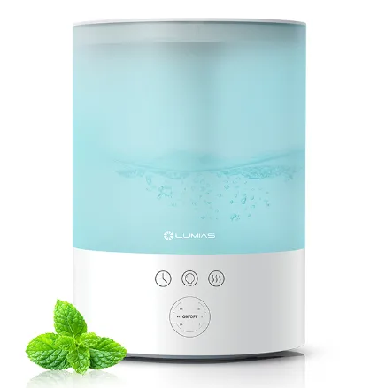 Máy tạo độ ẩm phun sương Lumias HUL – 24W – Dung tích 2,5L, 3 chế độ phun sương | AKIA