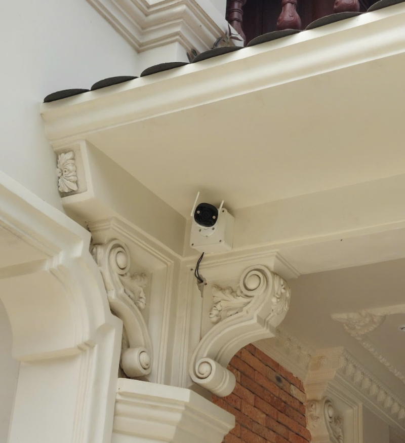 Bật Mí 5+ Bí Quyết Thi Công Điện Thông Minh Biệt Thự Tân Cổ Điển Thẩm Mỹ Cao 13 Akia Smart Home Lựa Chọn Góc Lắp Đặt Camera An Ninh Phù Hợp Cho Mẫu Biệt Thự Tân Cổ Điển