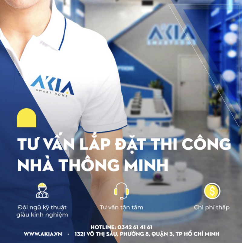 6 Giải Pháp Nhà Thông Minh Giá Rẻ Bán Chạy 2025 17 Akia Smart Home Có Đội Ngũ Tư Vấn Và Thi Công Lắp Đặt Hệ Thống Nhà Thông Minh Chuyên Nghiệp