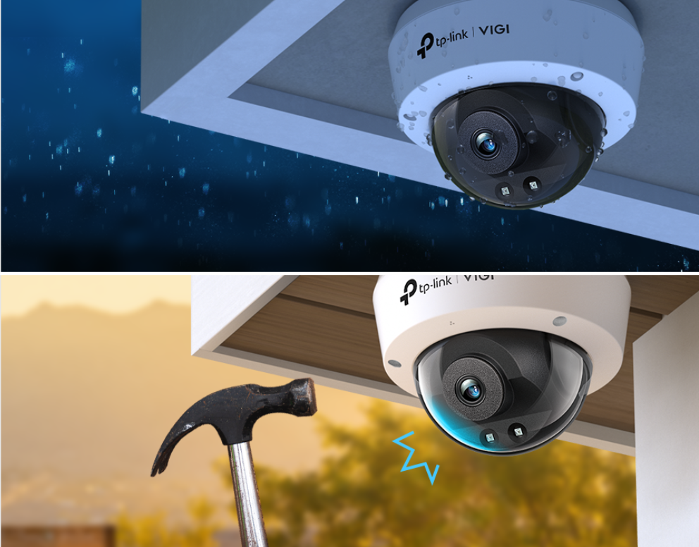 Camera Tp-Link Vigi C220I 2Mp - 4M Hồng Ngoại 12 Camera Tp-Link Vigi C220I 2Mp - 4M Hồng Ngoại