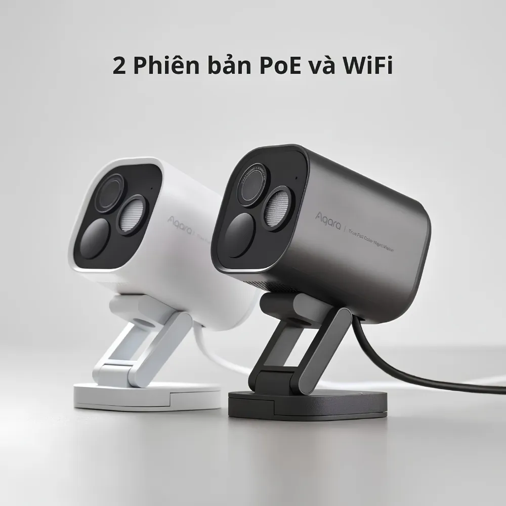 Camera Ngoài Trời Aqara Hub G5 Pro - Akia Smart Home