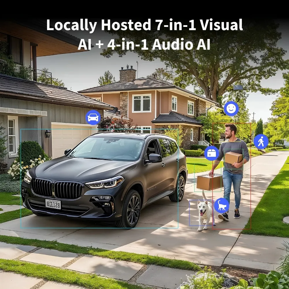 Camera Ngoài Trời Aqara Hub G5 Pro - Akia Smart Home