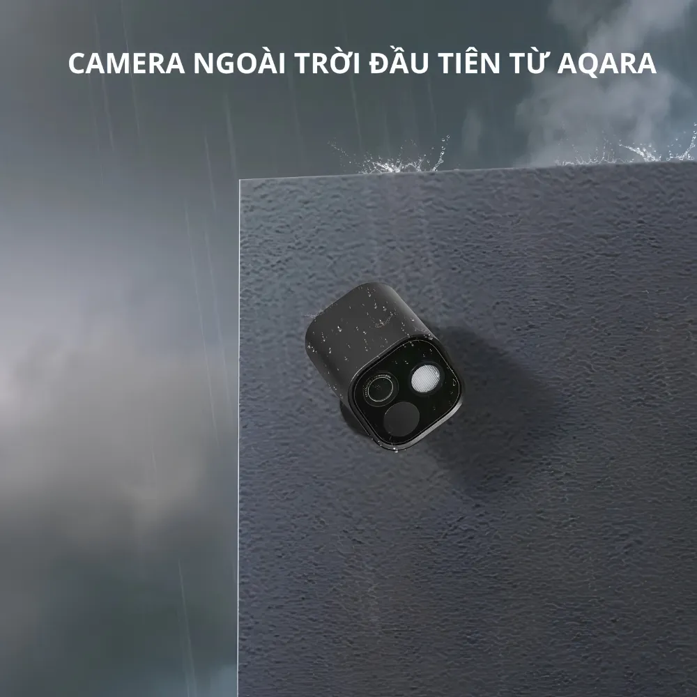 Camera Ngoài Trời Aqara Hub G5 Pro - Akia Smart Home