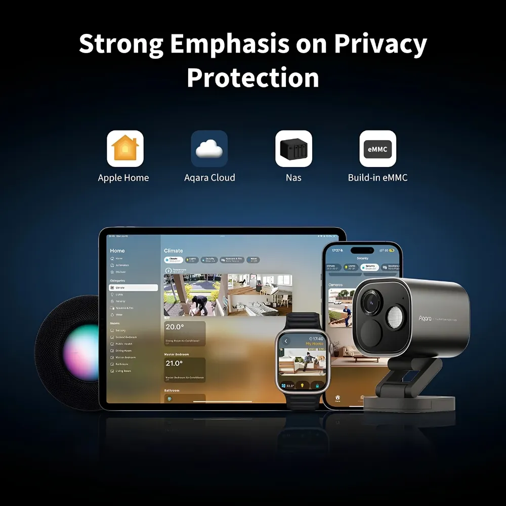 Camera Ngoài Trời Aqara Hub G5 Pro - Akia Smart Home