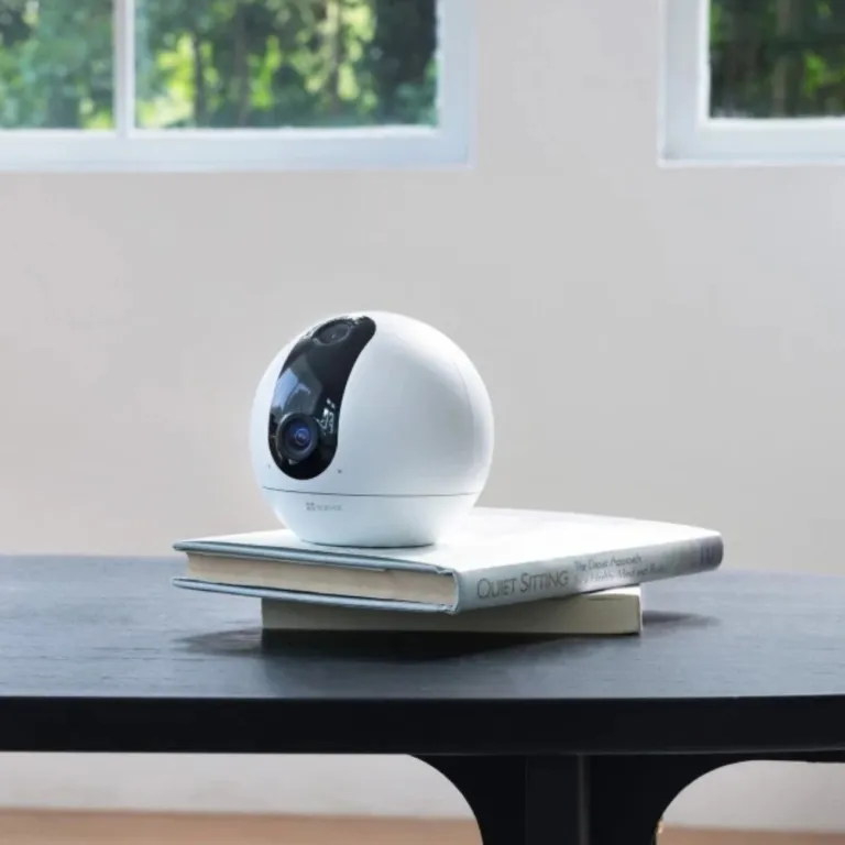 Camera Wifi Trong Nhà 2 mắt Ezviz C60P Dual 2K 3MP - AKIA Smart Home