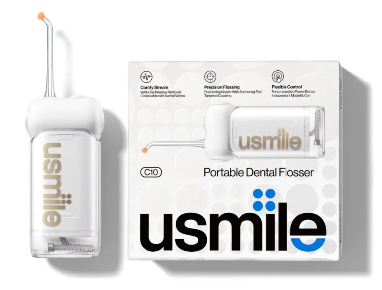 Máy tăm nước sóng siêu âm usmile C10 | AKIA