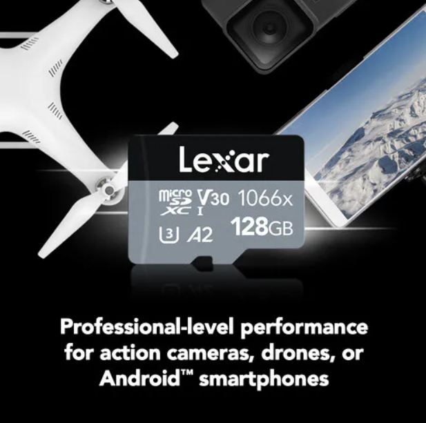 Thẻ Nhớ Lexar Professional 1066X Sdxc, 128Gb 7 Thẻ Nhớ Lexar Professional 1066X Sdxc, 128Gb