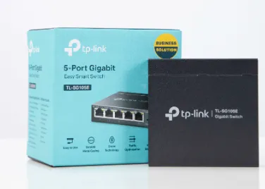 Switch 5 cổng Gigabit TP-LINK TL-SG105PE | AKIA