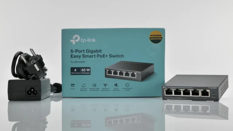 Switch 5 cổng Gigabit TP-LINK TL-SG105PE | AKIA