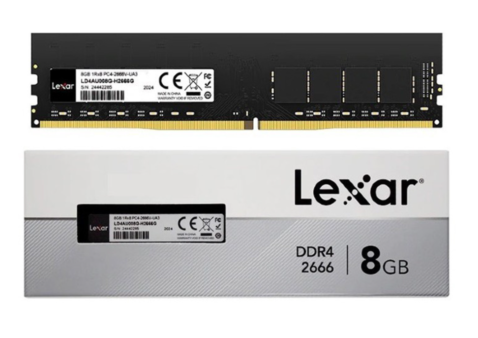 Ram Lexar 16Gb Ddr4 2666 Udimm 8 Ram Lexar 16Gb Ddr4 2666 Udimm