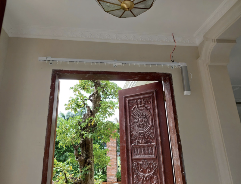 Bật Mí 5+ Bí Quyết Thi Công Điện Thông Minh Biệt Thự Tân Cổ Điển Thẩm Mỹ Cao 18 Hình Ảnh Akia Smart Home Chuẩn Bị Để Thi Công Rèm Thông Minh Cho Biệt Thự Tại Quận 7