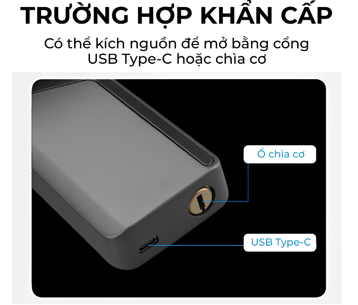 Khoá Vân Tay Thông Minh Cửa Gỗ Akia A1 34 Khoá Vân Tay Thông Minh Cửa Gỗ Akia A1