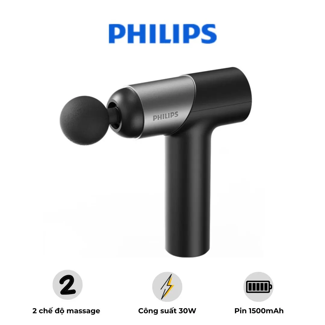 Súng massage cầm tay PHILIPS PPM7323 | AKIA