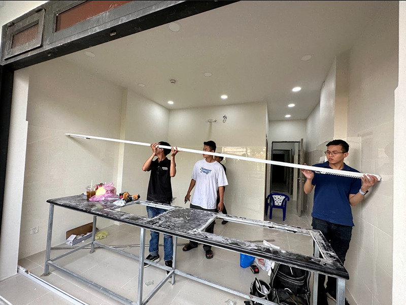 2 Phương Án Thi Công Nhà Thông Minh Nhà Phố Đơn Giản, Hiệu Quả 14 Akia Smart Home Sở Hữu Quy Trình 6 Bước Thi Công Nhà Thông Minh Nhà Phố Theo Tiêu Chuẩn Hiện Đại