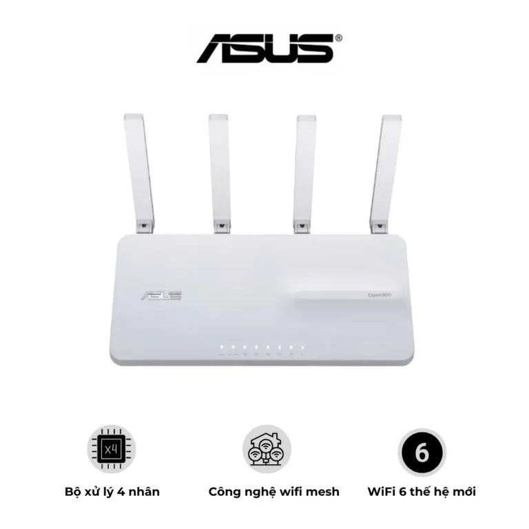 Router wifi ASUS ExpertWiFi EBR63 - AKIA Smart Home