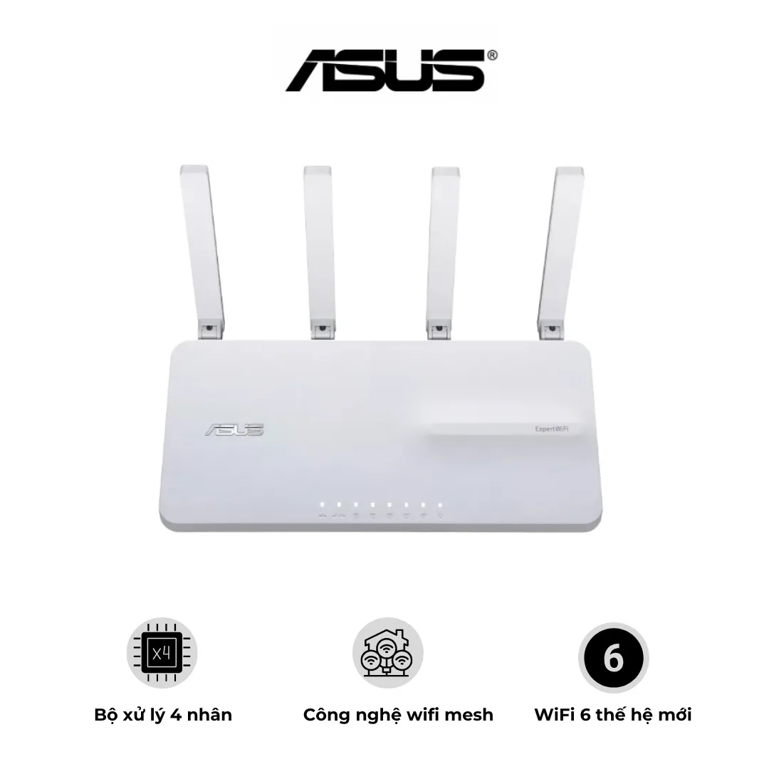 Router wifi ASUS ExpertWiFi EBR63 - AKIA Smart Home