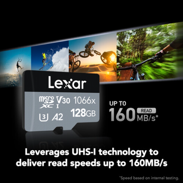 Thẻ Nhớ Lexar Professional 1066X Sdxc, 128Gb 9 Thẻ Nhớ Lexar Professional 1066X Sdxc, 128Gb