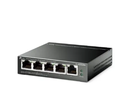 Switch 5 cổng Gigabit TP-LINK TL-SG105PE | AKIA