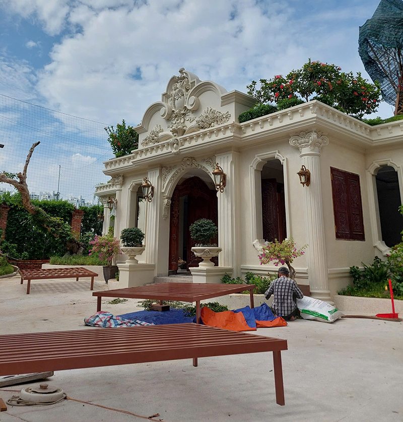 3+ Điều Cần Biết Khi Thi Công Điện Thông Minh Biệt Thự Cổ Điển 20 Đơn Vị Đã Từng Thi Công Điện Thông Minh Biệt Thự Cổ Điển Sẽ Có Kinh Nghiệm Và Am Hiểu Sâu Sắc Về Dự Án Của Bạn