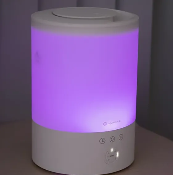 Máy tạo độ ẩm phun sương Lumias HUL – 24W – Dung tích 2,5L, 3 chế độ phun sương | AKIA