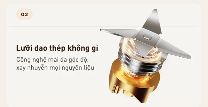 Máy Xay Sinh Tố Joyoung Jfb-621 12 Máy Xay Sinh Tố Joyoung Jfb-621