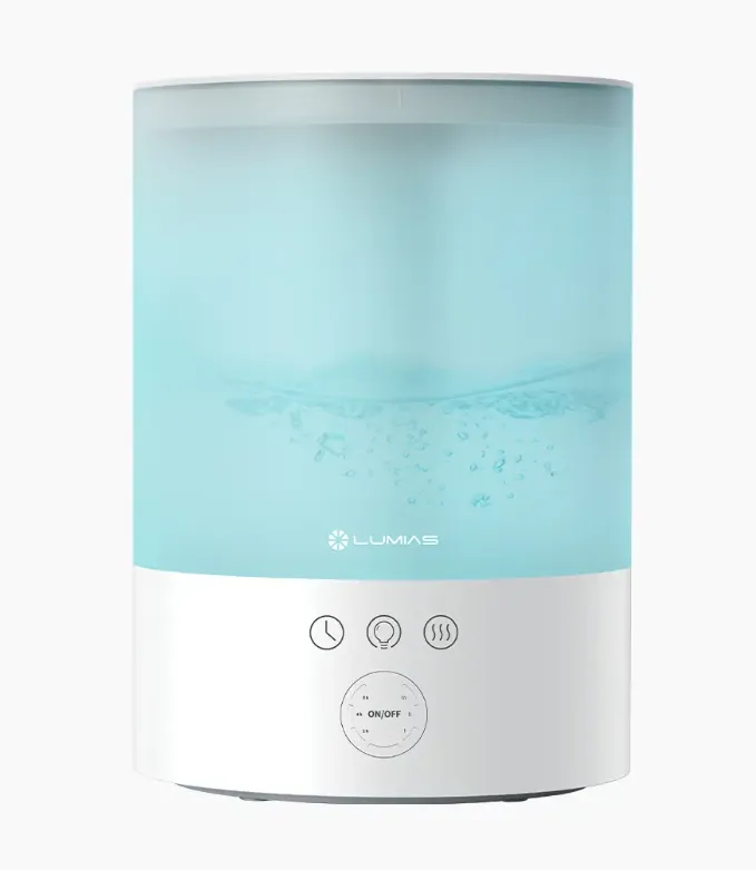 Máy tạo độ ẩm phun sương Lumias HUL – 24W – Dung tích 2,5L, 3 chế độ phun sương | AKIA