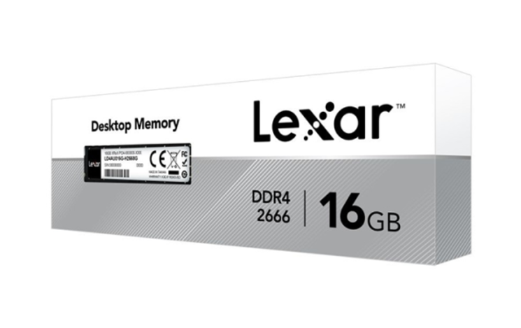 Ram Lexar 16Gb Ddr4 2666 Udimm 6 Ram Lexar 16Gb Ddr4 2666 Udimm