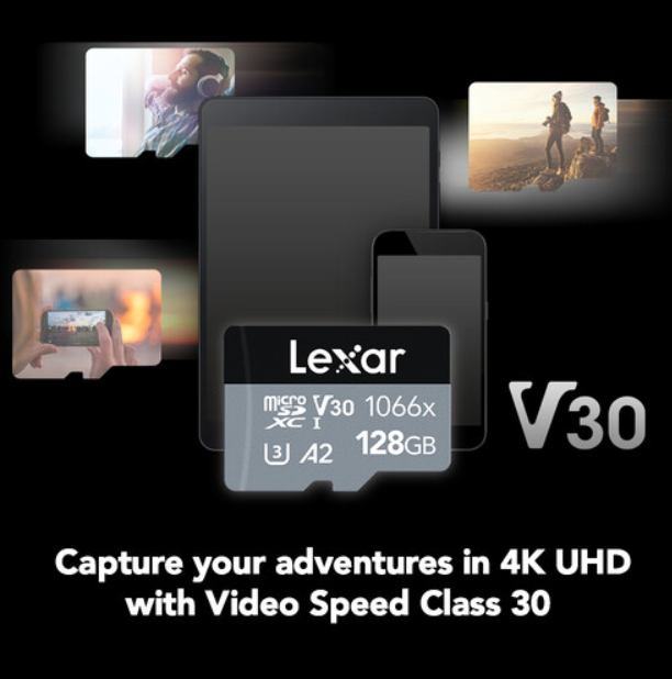 Thẻ Nhớ Lexar Professional 1066X Sdxc, 128Gb 8 Thẻ Nhớ Lexar Professional 1066X Sdxc, 128Gb