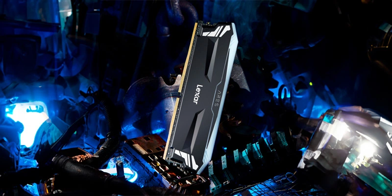 Ram Lexar Ares Rgb Ddr4 16Gb ( 2X8Gb) Bus 3600 - Đen 8 Ram Lexar Ares Rgb Ddr4 16Gb ( 2X8Gb) Bus 3600 - Đen