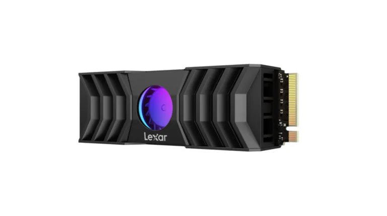 Ổ CỨNG SSD LEXAR NM1090 1TB with Heatsink M.2 2280 PCIe Gen5x4 NVMe SSD | AKIA