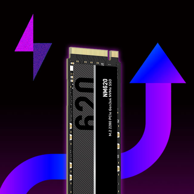 Ổ Cứng Ssd Lexar Nm620 2Tb M.2 2280 Pcie