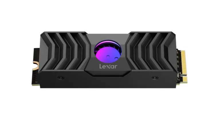 Ổ CỨNG SSD LEXAR NM1090 1TB with Heatsink M.2 2280 PCIe Gen5x4 NVMe SSD | AKIA