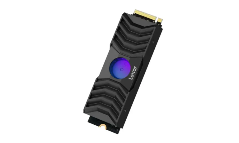 Ổ CỨNG SSD LEXAR NM1090 1TB with Heatsink M.2 2280 PCIe Gen5x4 NVMe SSD | AKIA