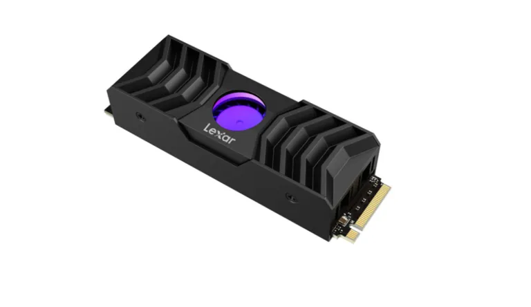 Ổ CỨNG SSD LEXAR NM1090 1TB with Heatsink M.2 2280 PCIe Gen5x4 NVMe SSD | AKIA