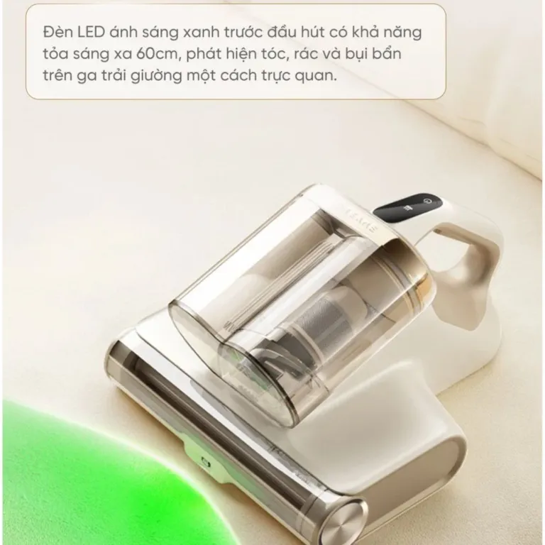 Máy hút bụi giường nệm Dreame D20 Pro – Công suất 520W – Lực hút 15.500 Pa | AKIA